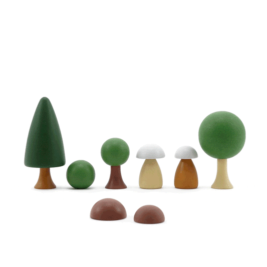 CLiCQUES Magnetic Garden - Summer - Wood Wood Toys Canada's Favourite Montessori Toy Store