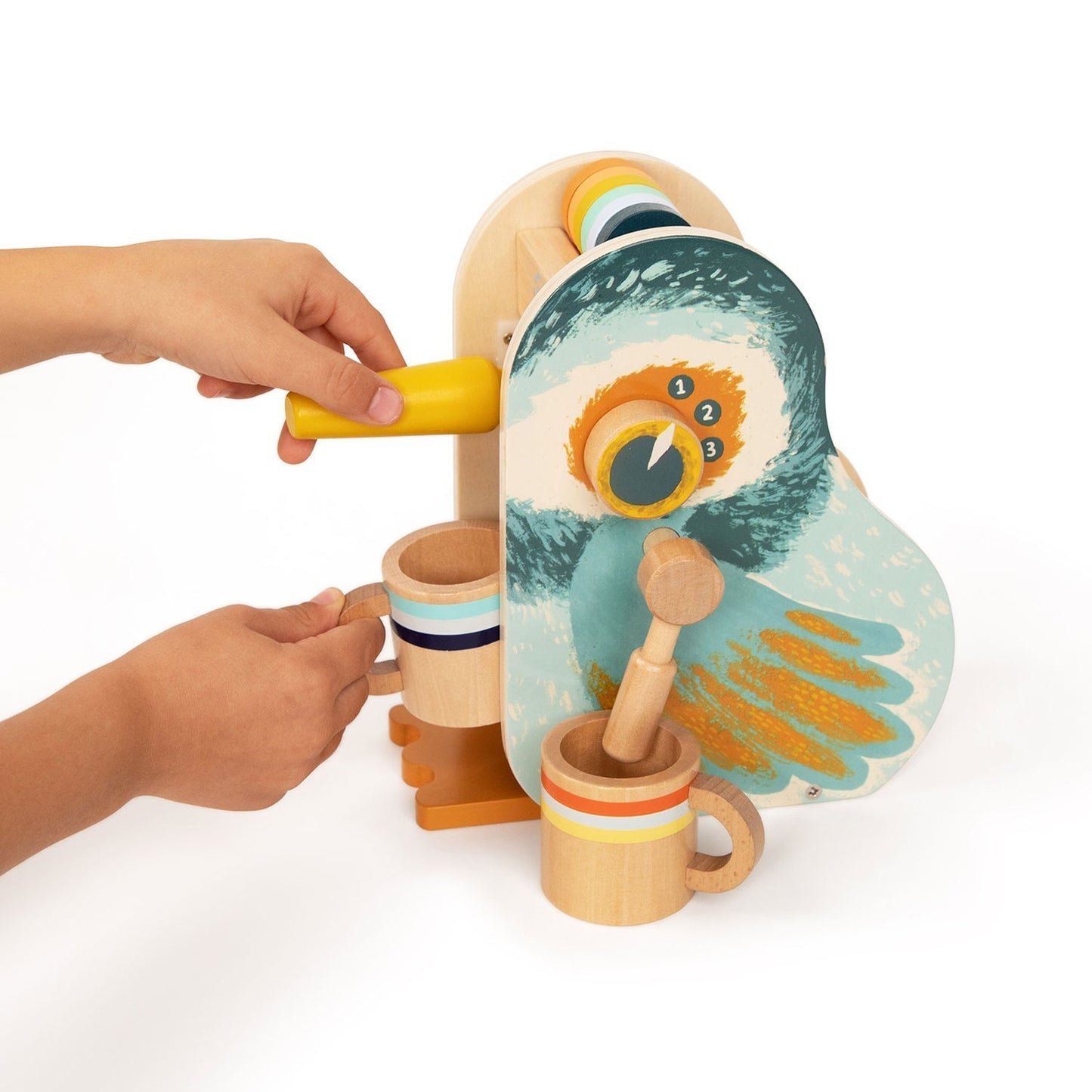 Early Bird Espresso by Manhattan Toy - Wood Wood Toys Canada's Favourite Montessori Toy Store
