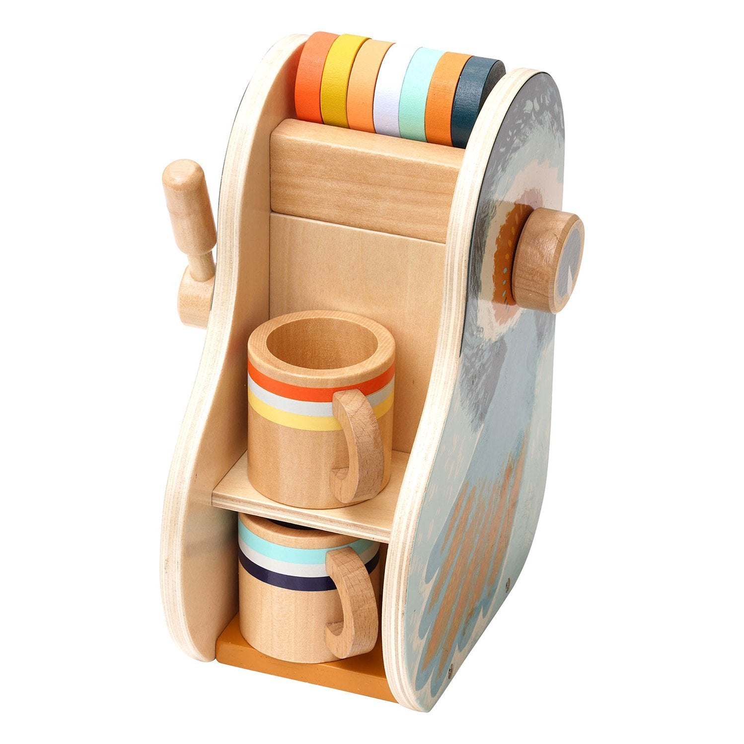 Appareil photo jouet en bois d'historien naturel par Manhattan Toy – Wood  Wood Toys