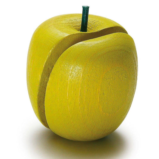 Erzi Apple to Cut - Play Food Made in Germany - Wood Wood Toys Canada's Favourite Montessori Toy Store
