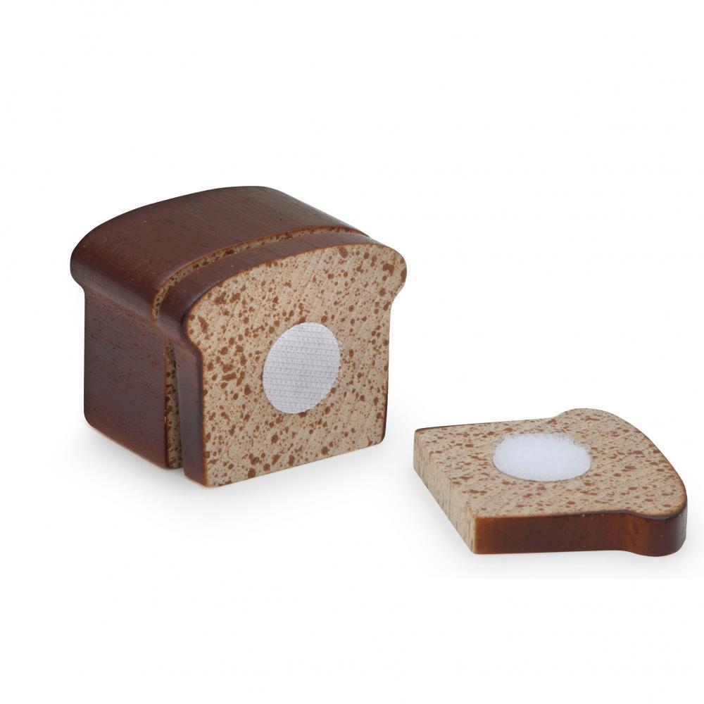 Erzi Bread to Cut - Play Food Made in Germany - Wood Wood Toys Canada's Favourite Montessori Toy Store