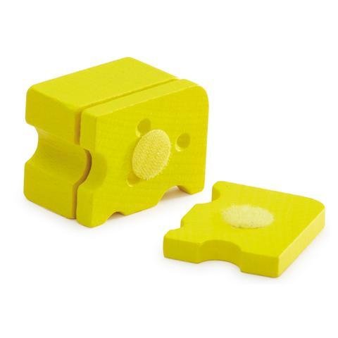 Erzi Cheese to Cut - Play Food Made in Germany - Wood Wood Toys Canada's Favourite Montessori Toy Store