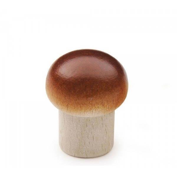 Erzi Mushroom - Play Food Made in Germany - Wood Wood Toys Canada's Favourite Montessori Toy Store