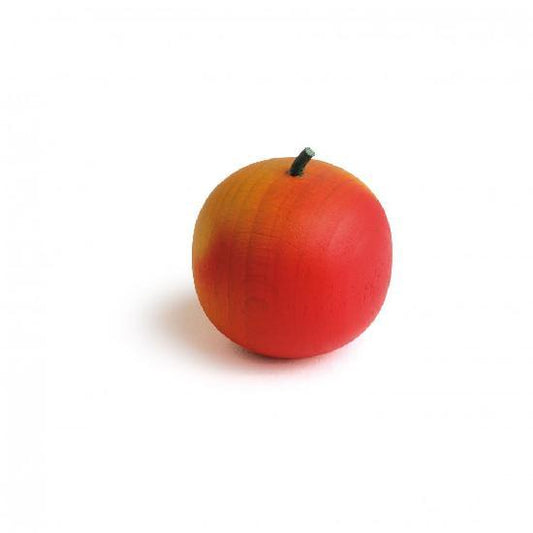 Erzi Peach - Play Food Made in Germany - Wood Wood Toys Canada's Favourite Montessori Toy Store