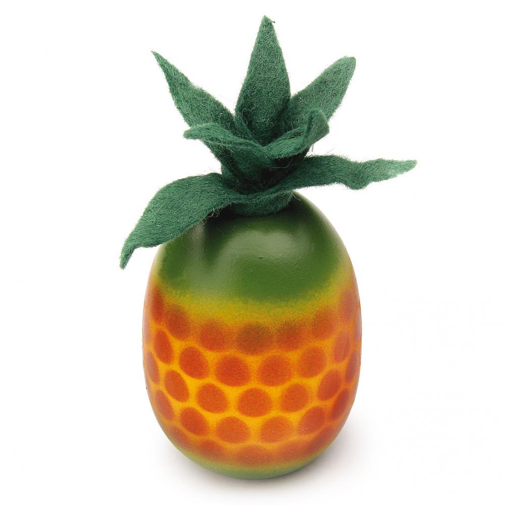 Erzi Pineapple - Play Food Made in Germany - Wood Wood Toys Canada's Favourite Montessori Toy Store