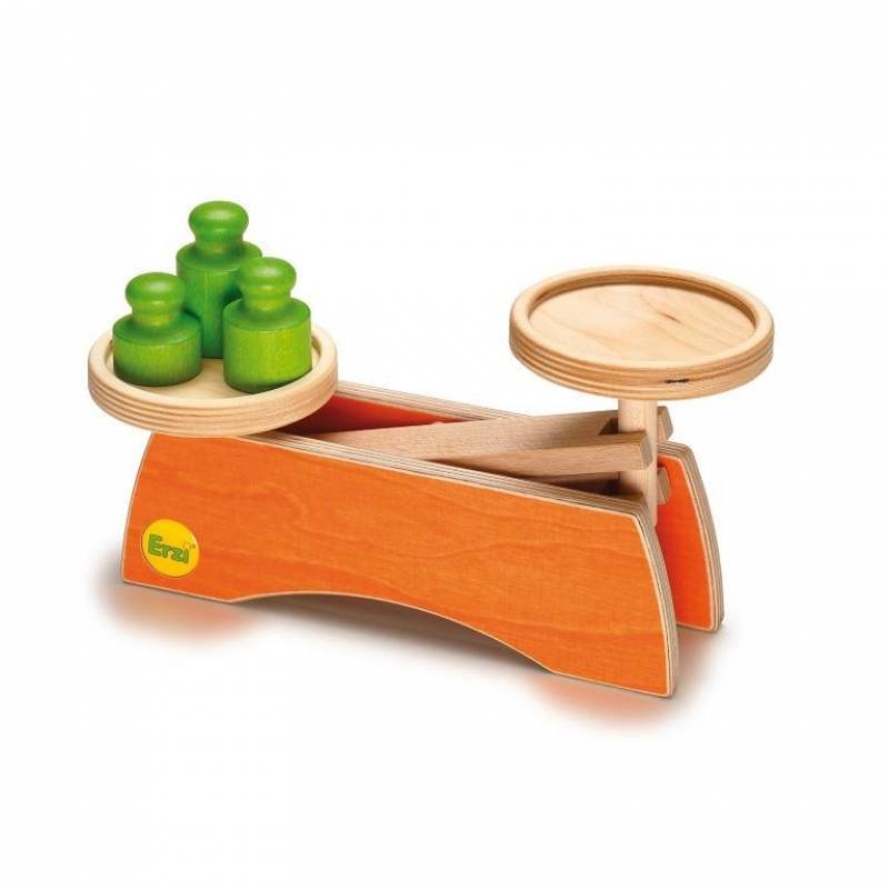 Erzi Scale - Play Food Made in Germany - Wood Wood Toys Canada's Favourite Montessori Toy Store