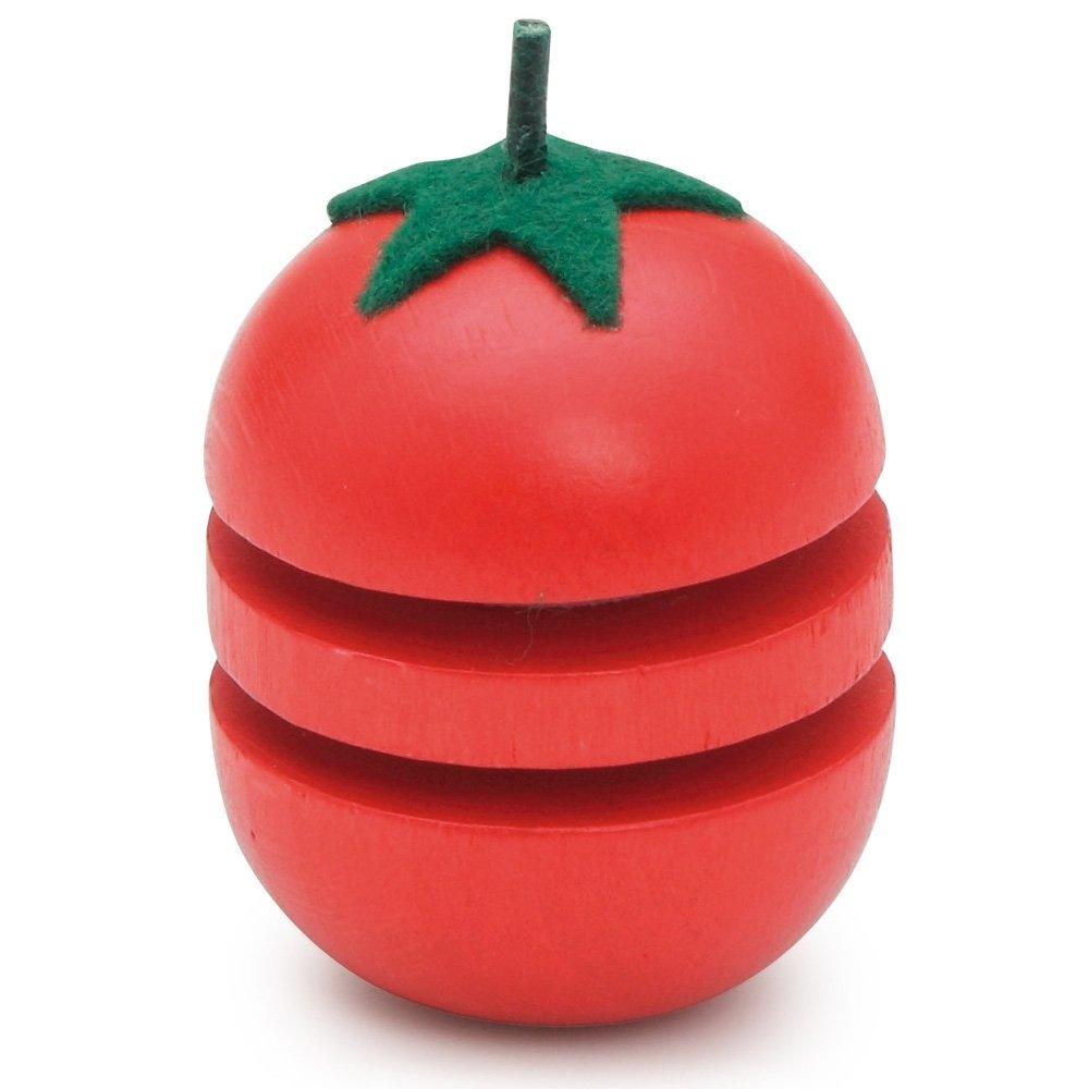 Erzi Tomato to Cut - Play Food Made in Germany - Wood Wood Toys Canada's Favourite Montessori Toy Store