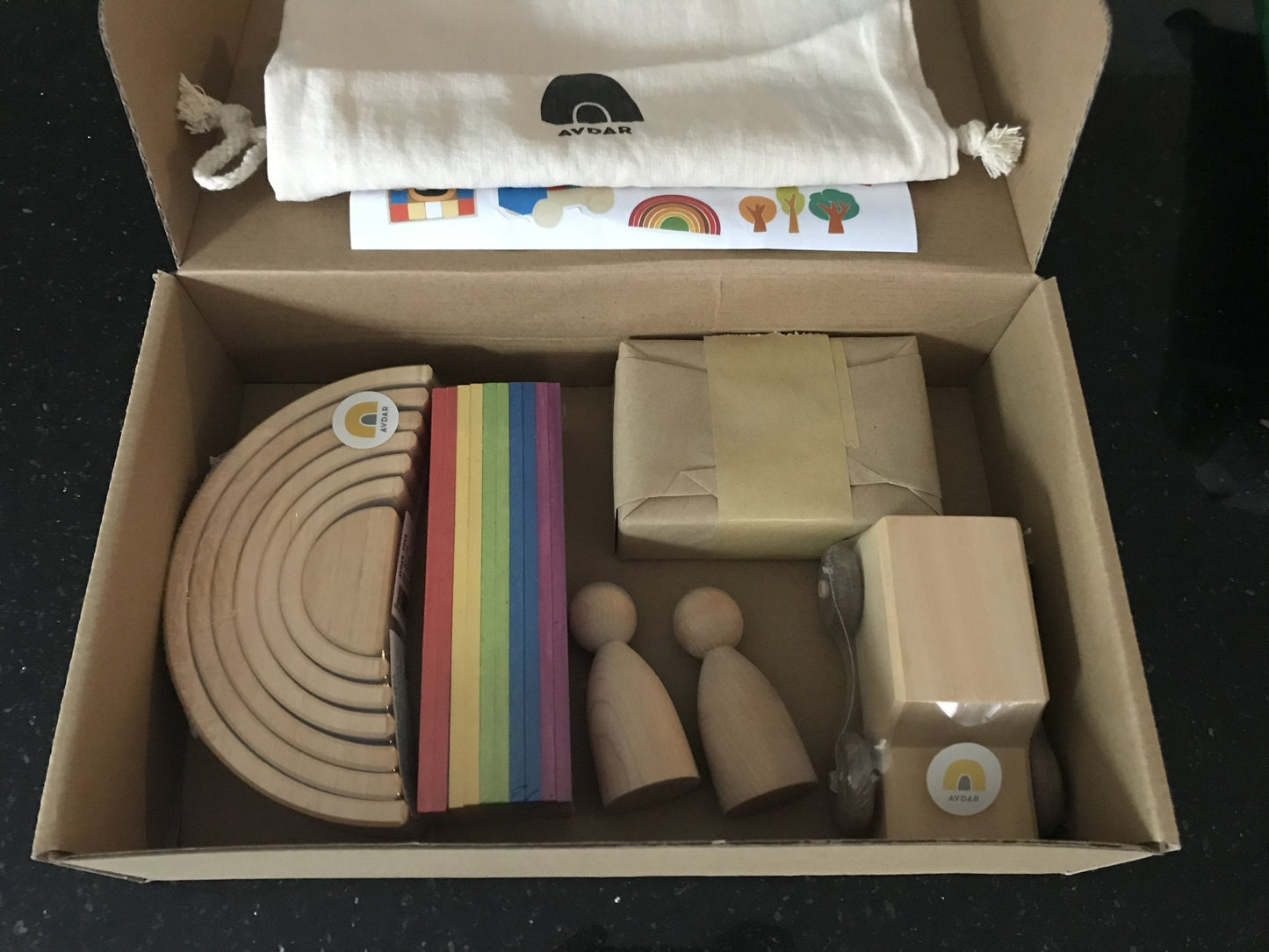 Essentials Kit by Avdar - Wood Wood Toys Canada's Favourite Montessori Toy Store