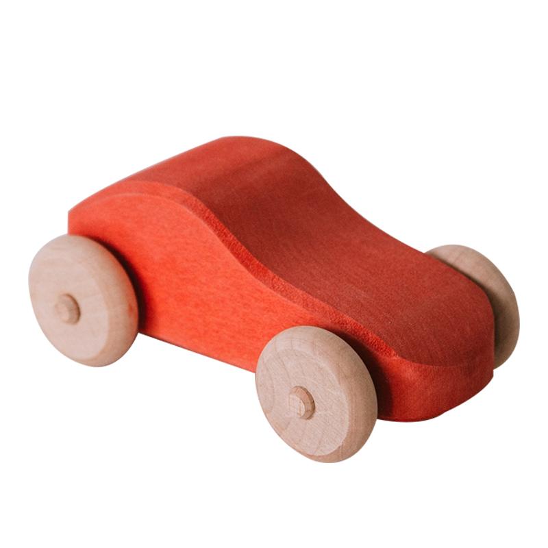 Voiture classique en bois par Avdar Toys – Wood Wood Toys