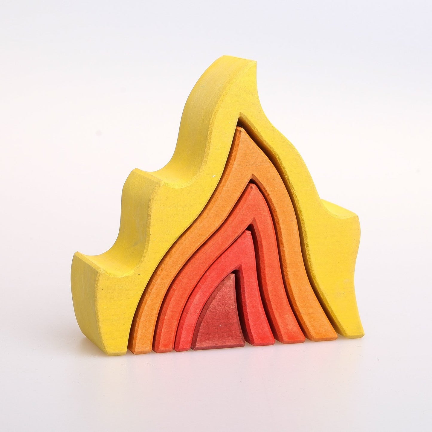 Fire Stacker by Avdar Toys - Wood Wood Toys Canada's Favourite Montessori Toy Store