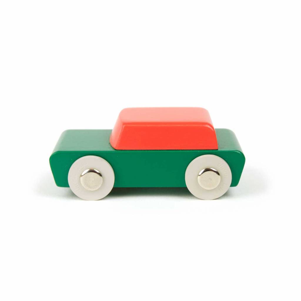 Floris Hovers Duotone Car #1 - Wood Wood Toys Canada's Favourite Montessori Toy Store