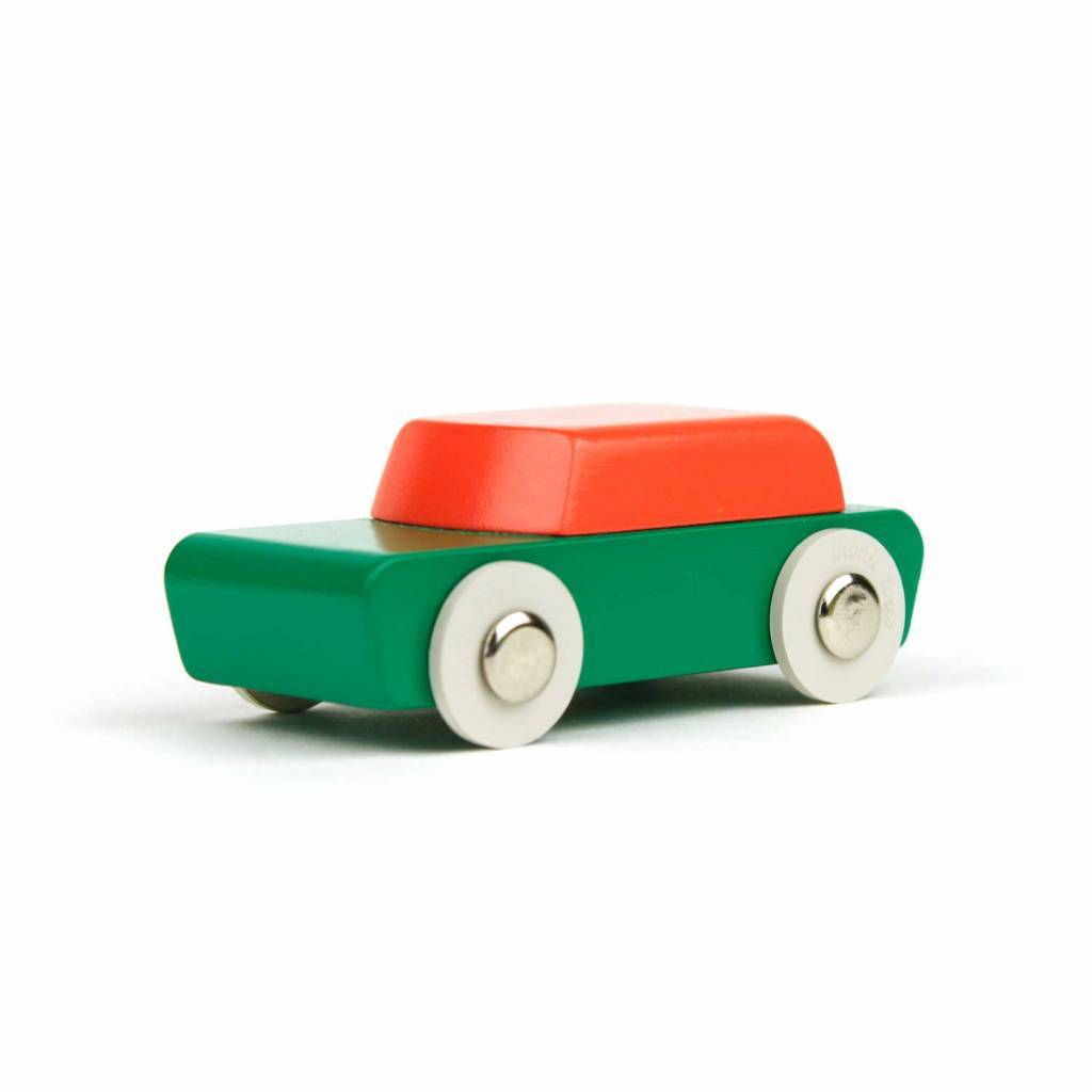 Floris Hovers Duotone Car #1 - Wood Wood Toys Canada's Favourite Montessori Toy Store