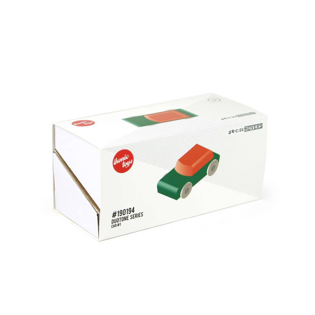 Floris Hovers Duotone Car #1 - Wood Wood Toys Canada's Favourite Montessori Toy Store