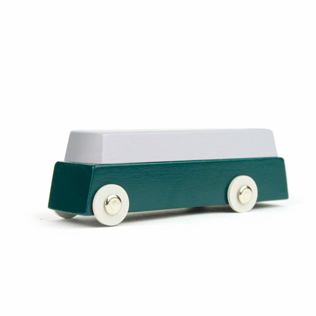 Floris Hovers Duotone Car #4 - Wood Wood Toys Canada's Favourite Montessori Toy Store