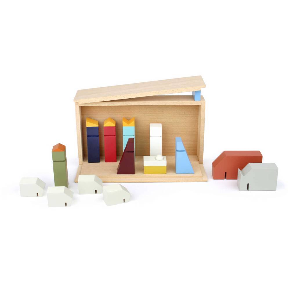Floris Hovers Nativity Scene - Wood Wood Toys Canada's Favourite Montessori Toy Store