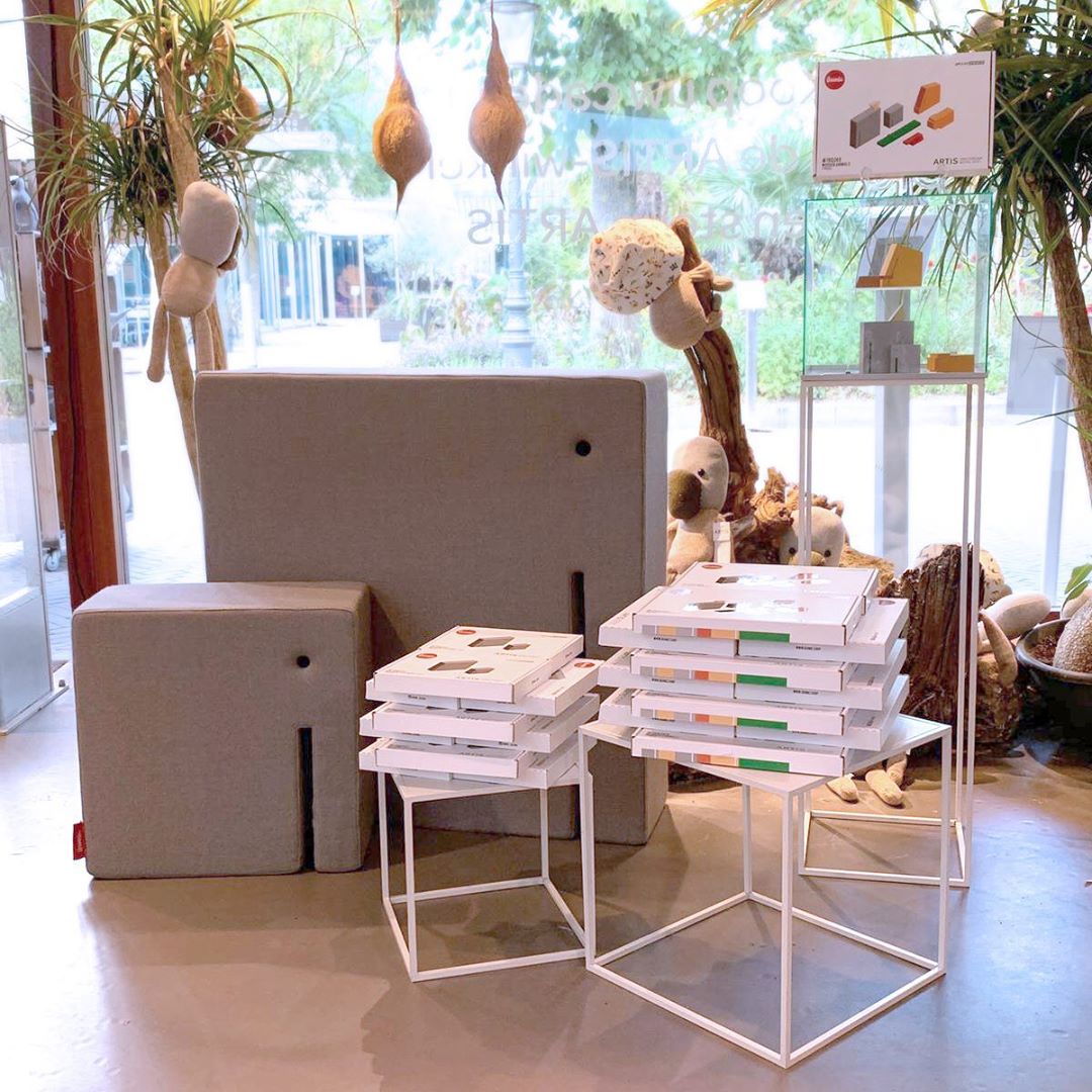 Floris Hovers Wooden Animals - Artis Amsterdam Zoo Edition - Wood Wood Toys Canada's Favourite Montessori Toy Store