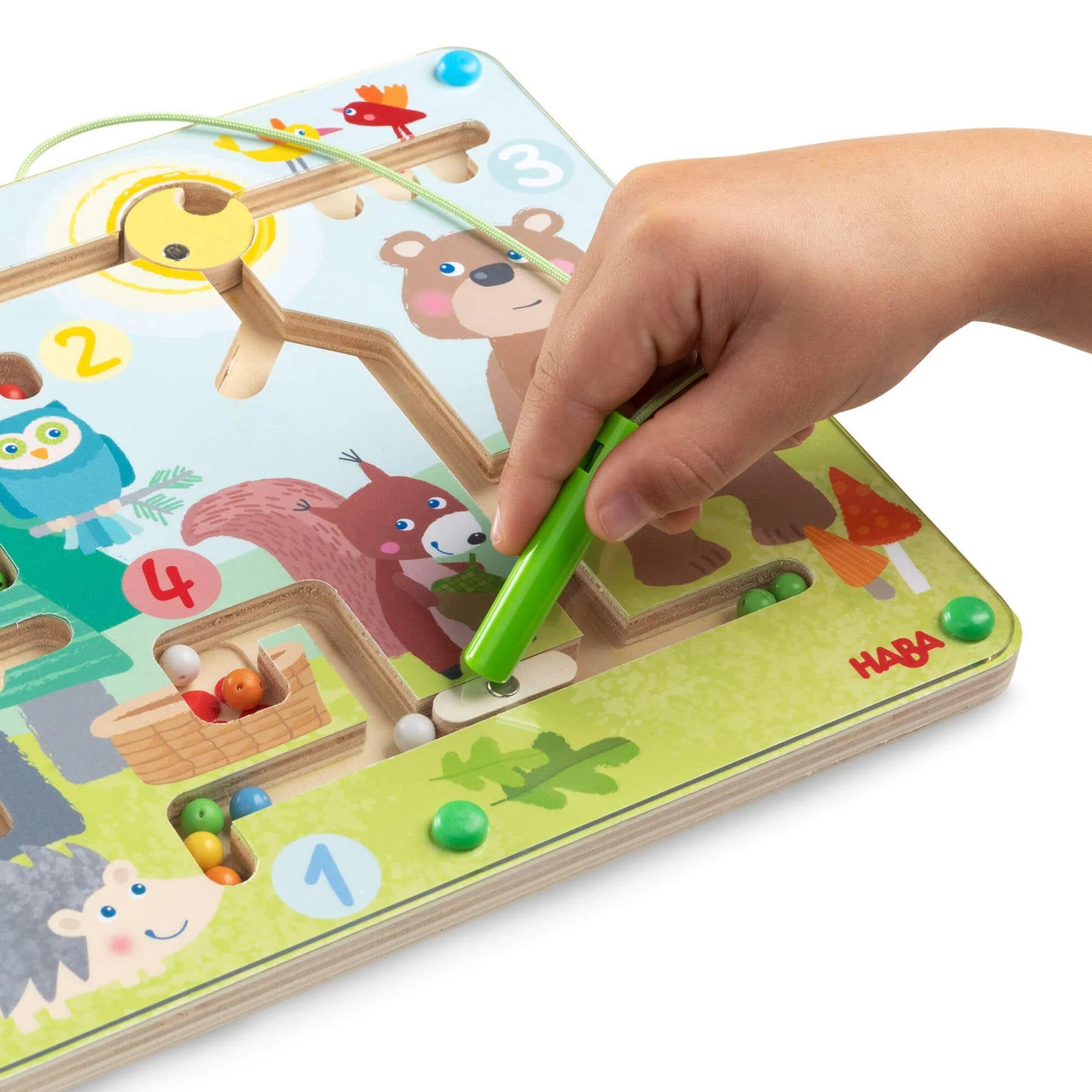 HABA Forest Friends Magnetic Maze