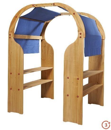 Gluckskafer Waldorf Playstand with Two Arches - Wood Wood Toys Canada's Favourite Montessori Toy Store