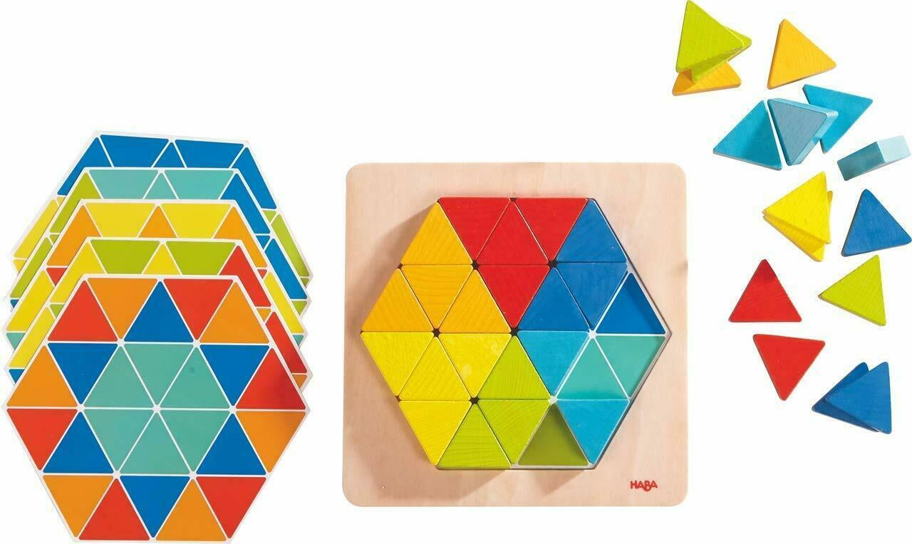 HABA Magical Pyramids - Wood Wood Toys Canada's Favourite Montessori Toy Store