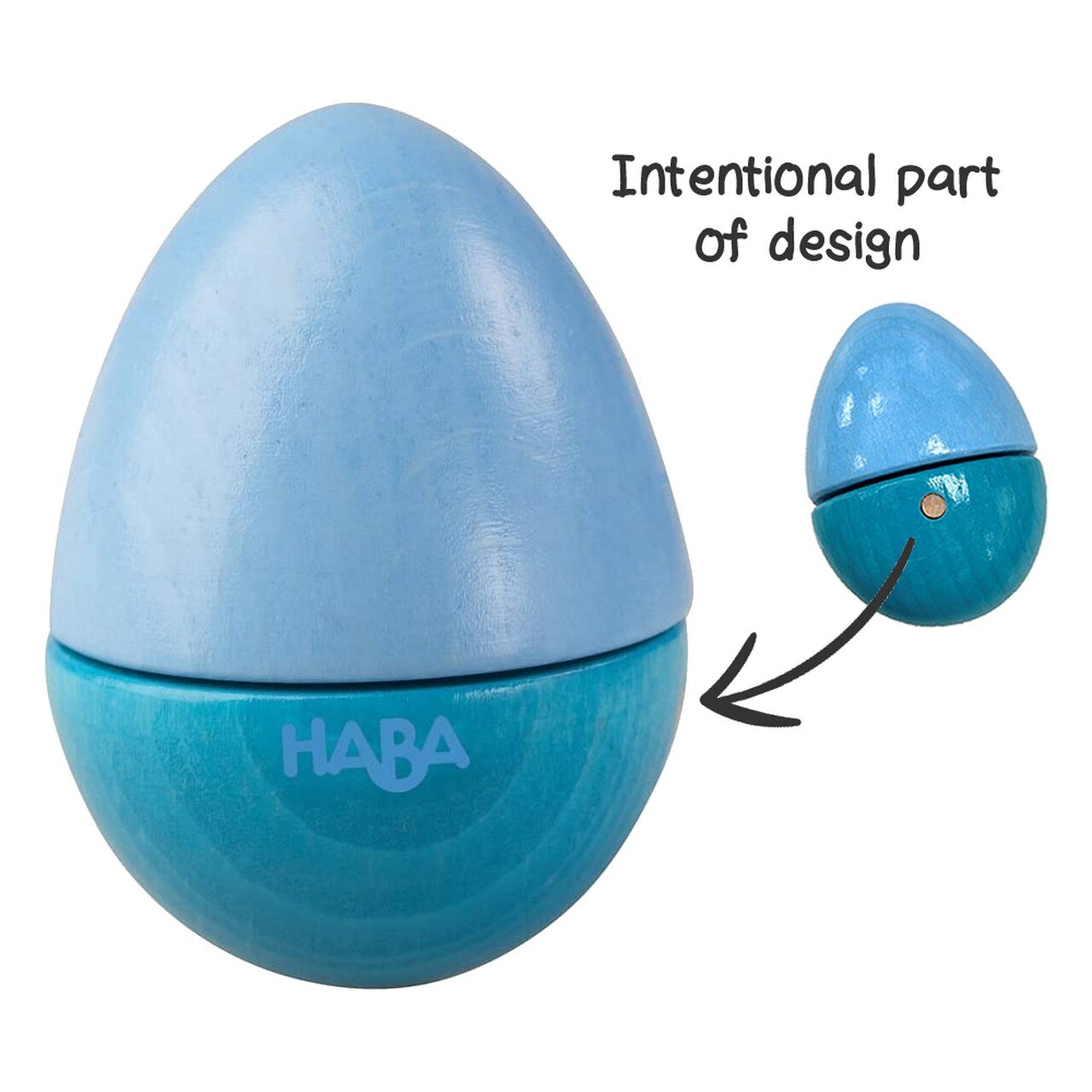 HABA Musical Eggs - Wood Wood Toys Canada's Favourite Montessori Toy Store