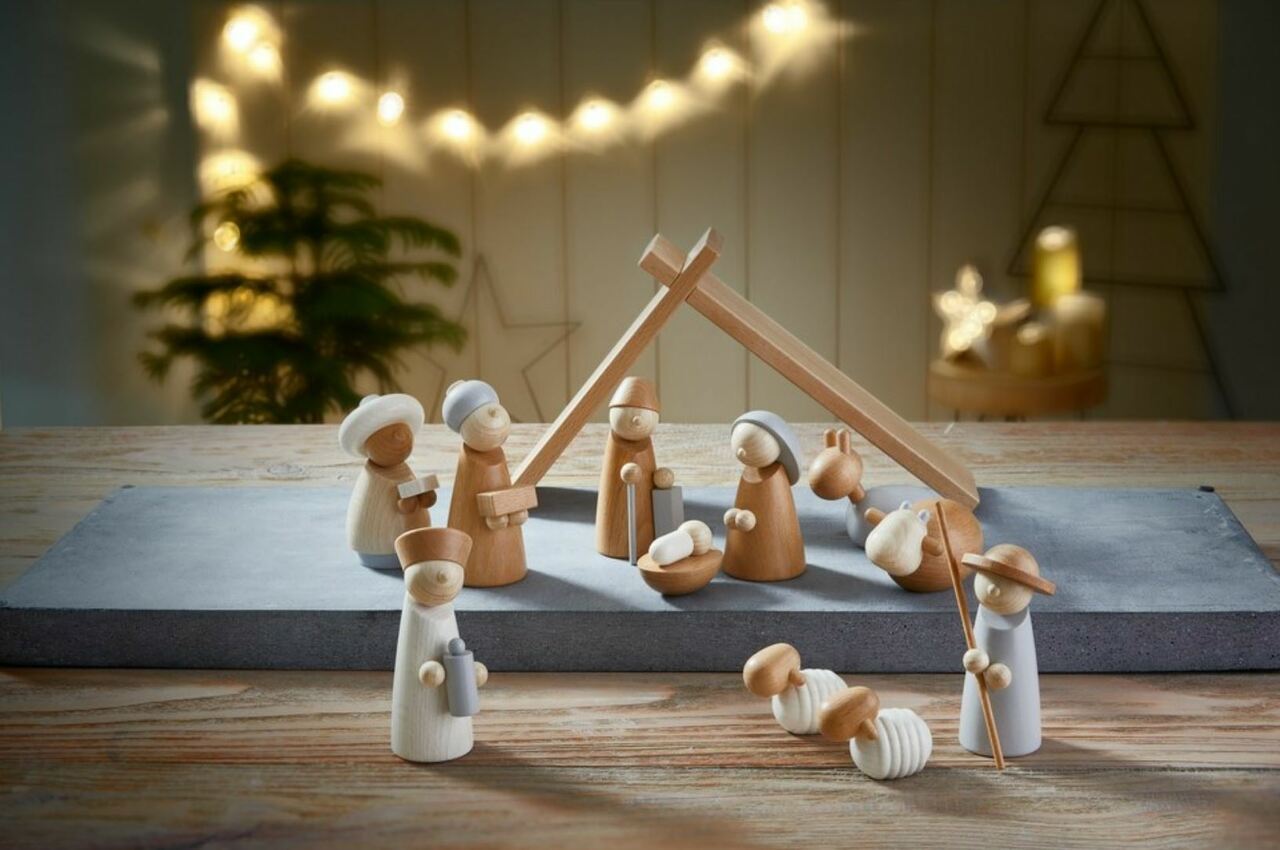 HABA Nativity Set - Wood Wood Toys Canada's Favourite Montessori Toy Store