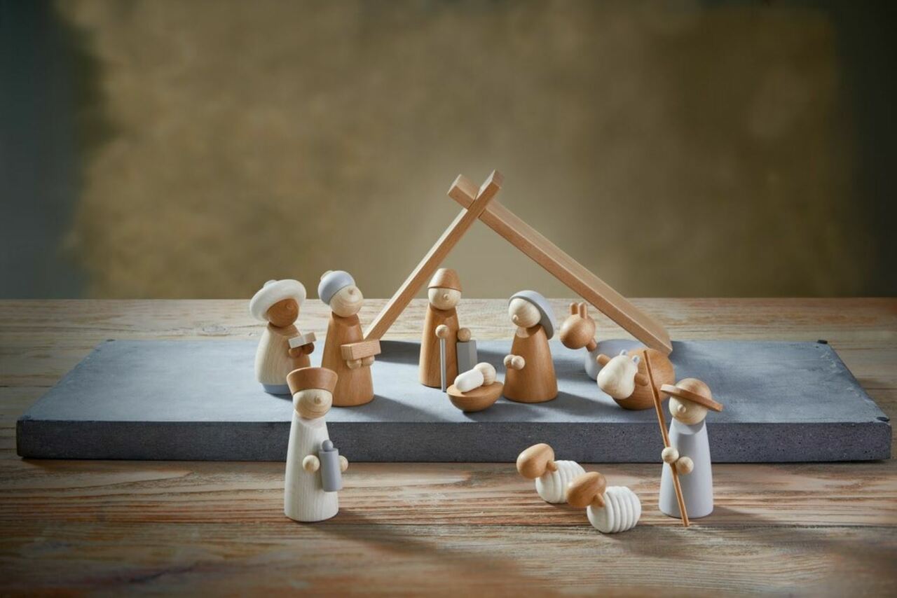 HABA Nativity Set - Wood Wood Toys Canada's Favourite Montessori Toy Store