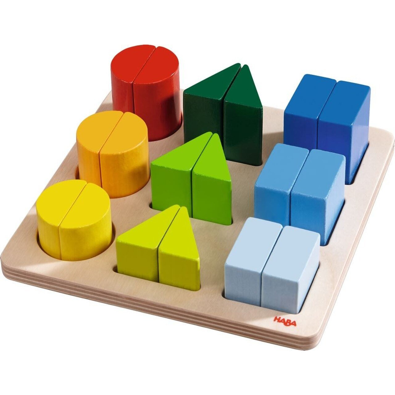 HABA Perfect Pairs - Wood Wood Toys Canada's Favourite Montessori Toy Store