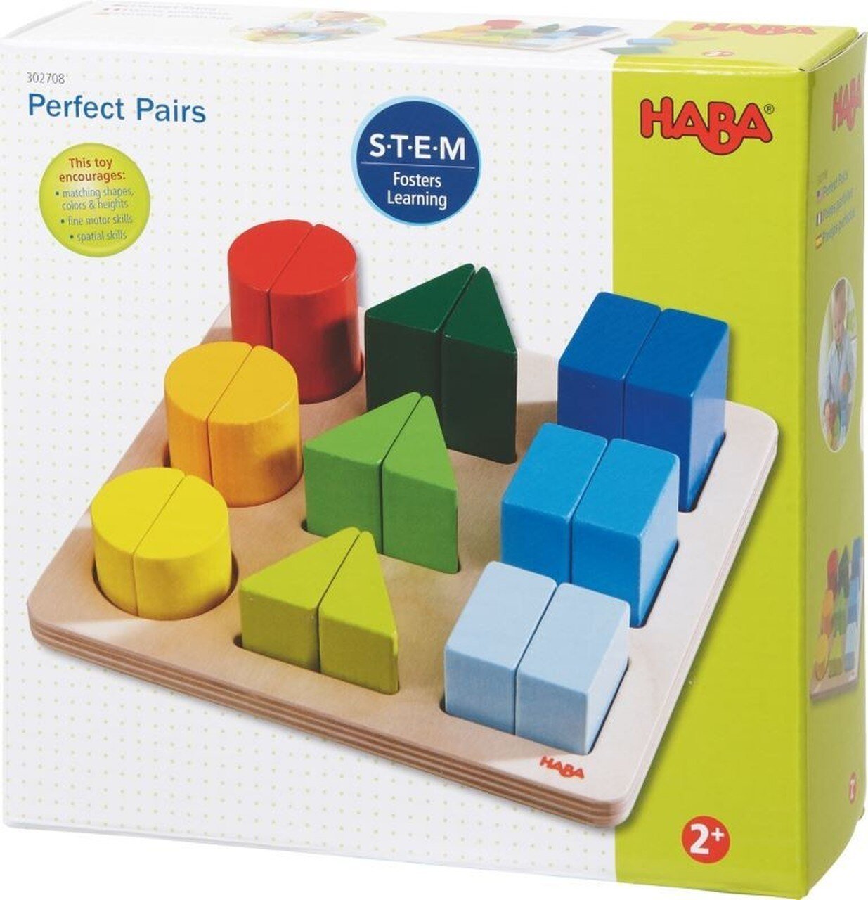 HABA Perfect Pairs - Wood Wood Toys Canada's Favourite Montessori Toy Store