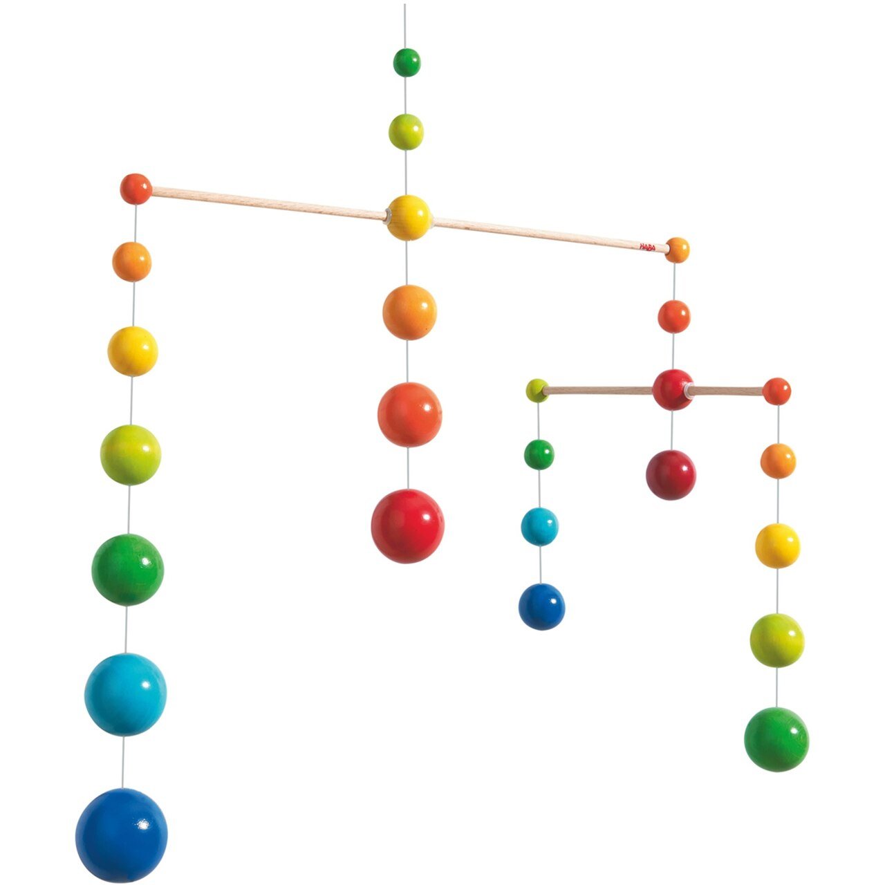 HABA Rainbow Ball Mobile - Wood Wood Toys Canada's Favourite Montessori Toy Store