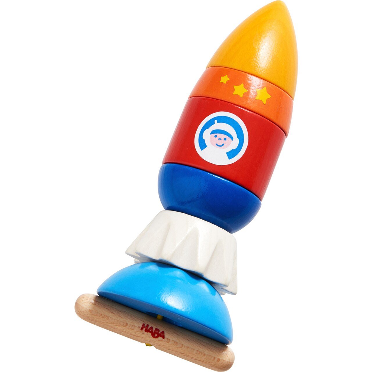 HABA Rocket Threading Game - Wood Wood Toys Canada's Favourite Montessori Toy Store