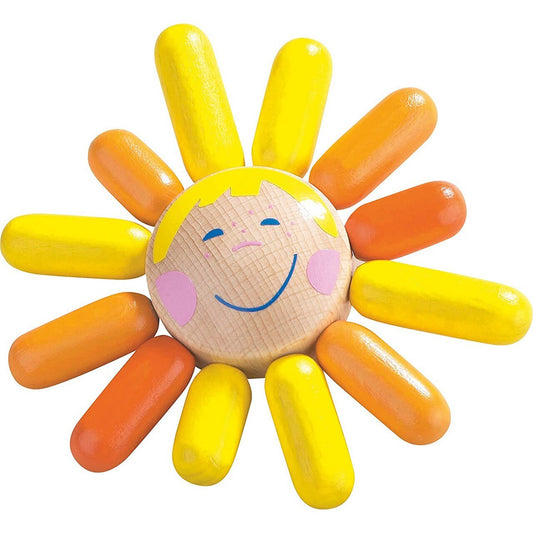 HABA Sunni Clutching Toy - Wood Wood Toys Canada's Favourite Montessori Toy Store