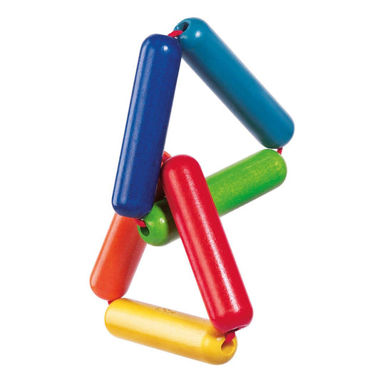 HABA Triangle Clutching Toy - Wood Wood Toys Canada's Favourite Montessori Toy Store