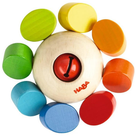 HABA Whirlygig Clutching Toy - Wood Wood Toys Canada's Favourite Montessori Toy Store