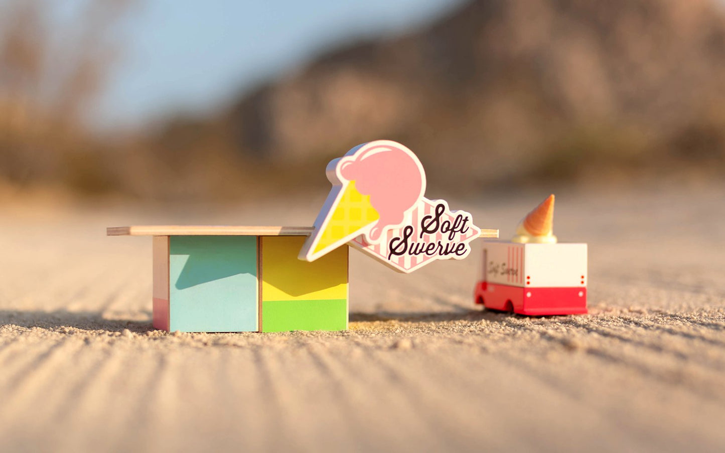 Candylab Ice Cream Shack - Cabanes alimentaires vintage et modernes en bord de route