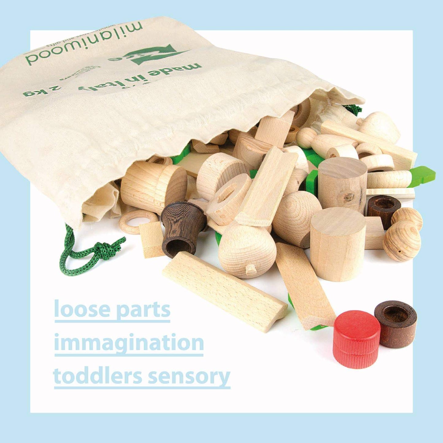 Loose Parts Surprise Bag - Milaniwood