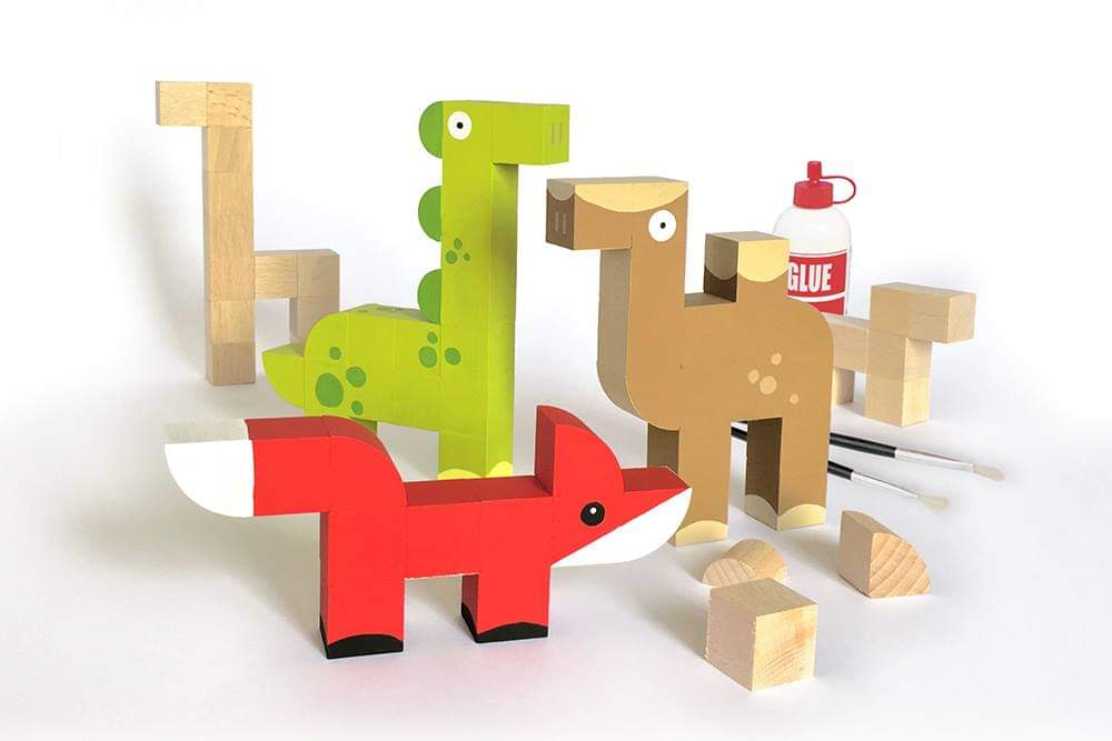 Blocs Animal Factory - Milaniwood 