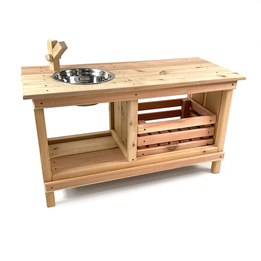 Cedar Kitchen for Todddlers - Just Playing (Made in Canada)