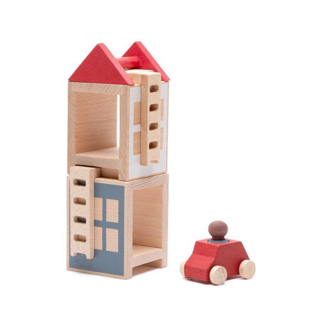 Lubulona Lubu Town Summerville Mini Set - Wood Wood Toys Canada's Favourite Montessori Toy Store