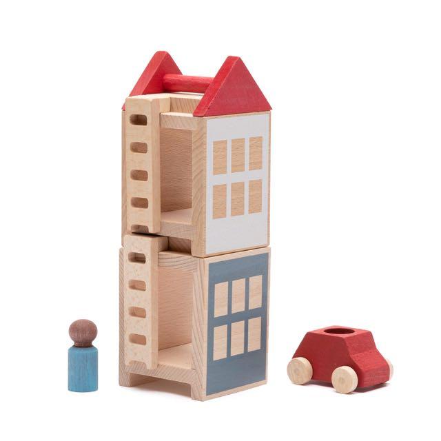 Lubulona Lubu Town Summerville Mini Set - Wood Wood Toys Canada's Favourite Montessori Toy Store