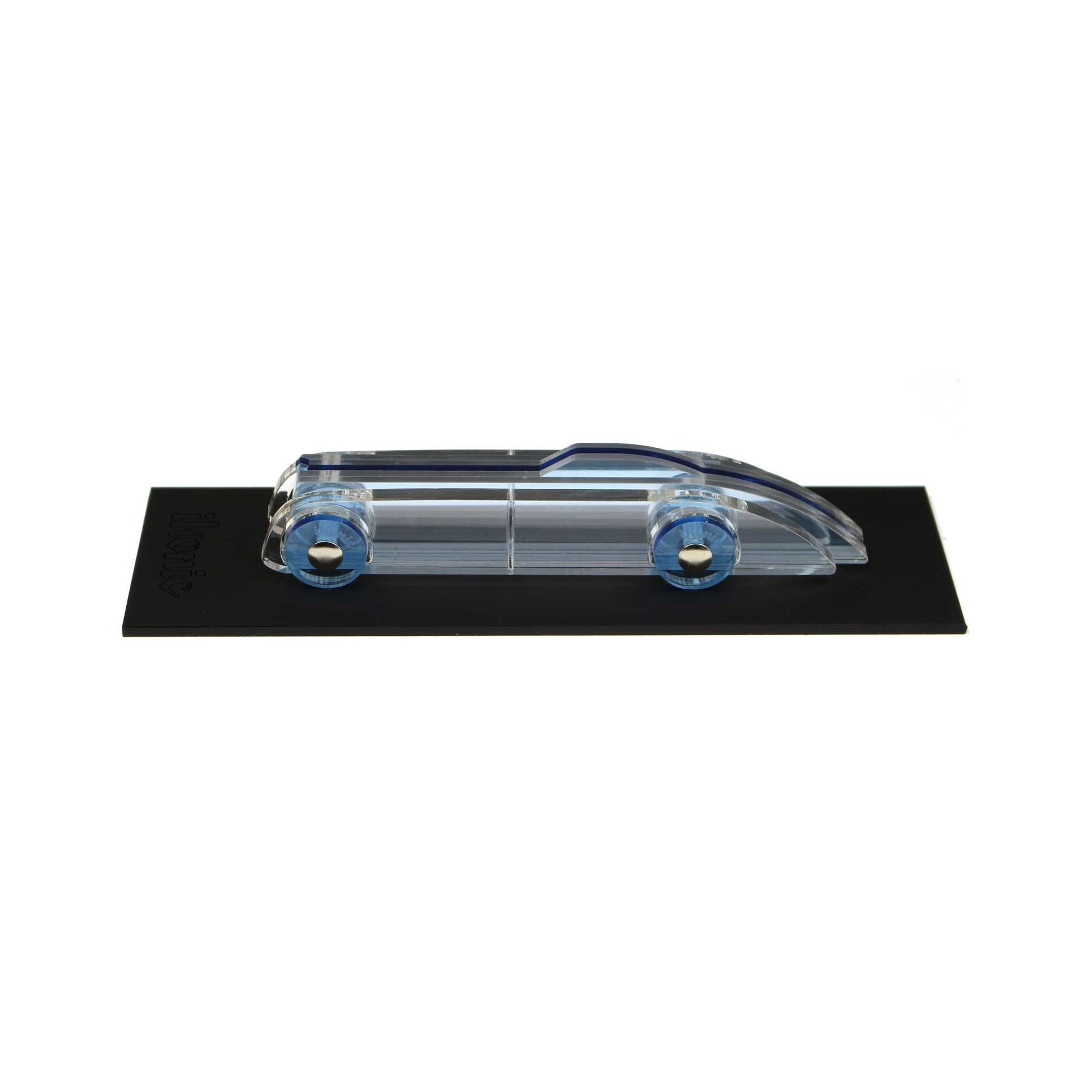 Lucite Car Small No1 by Ikonic Toys - Wood Wood Toys Canada's Favourite Montessori Toy Store