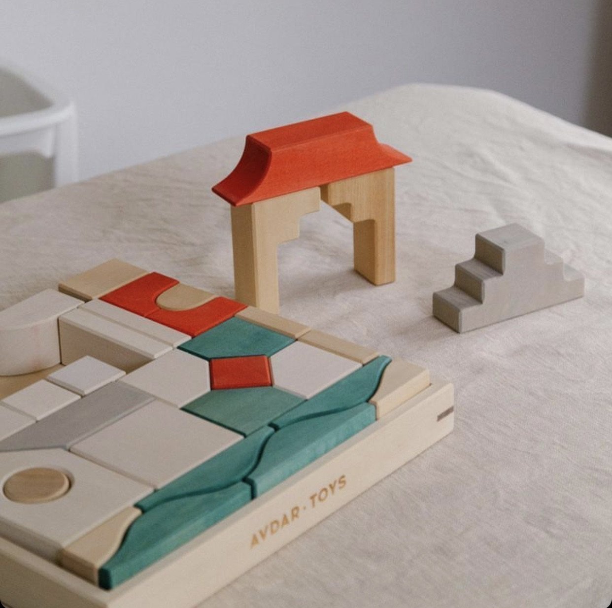 Museum Block Set by Avdar - Wood Wood Toys Canada's Favourite Montessori Toy Store