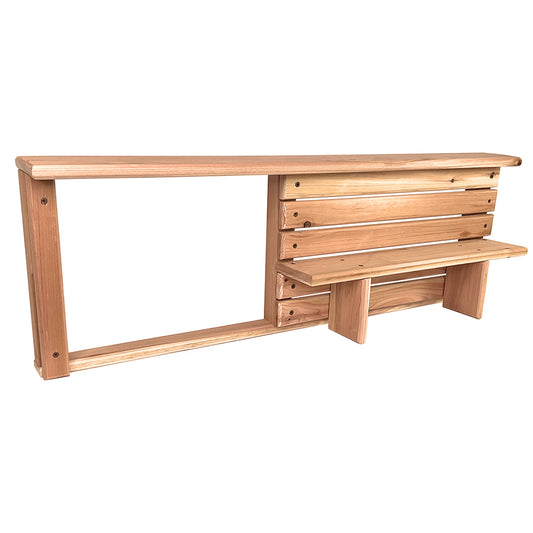 Cedar Shelf for Play Kitchen - Just Playing (Made in Canada)