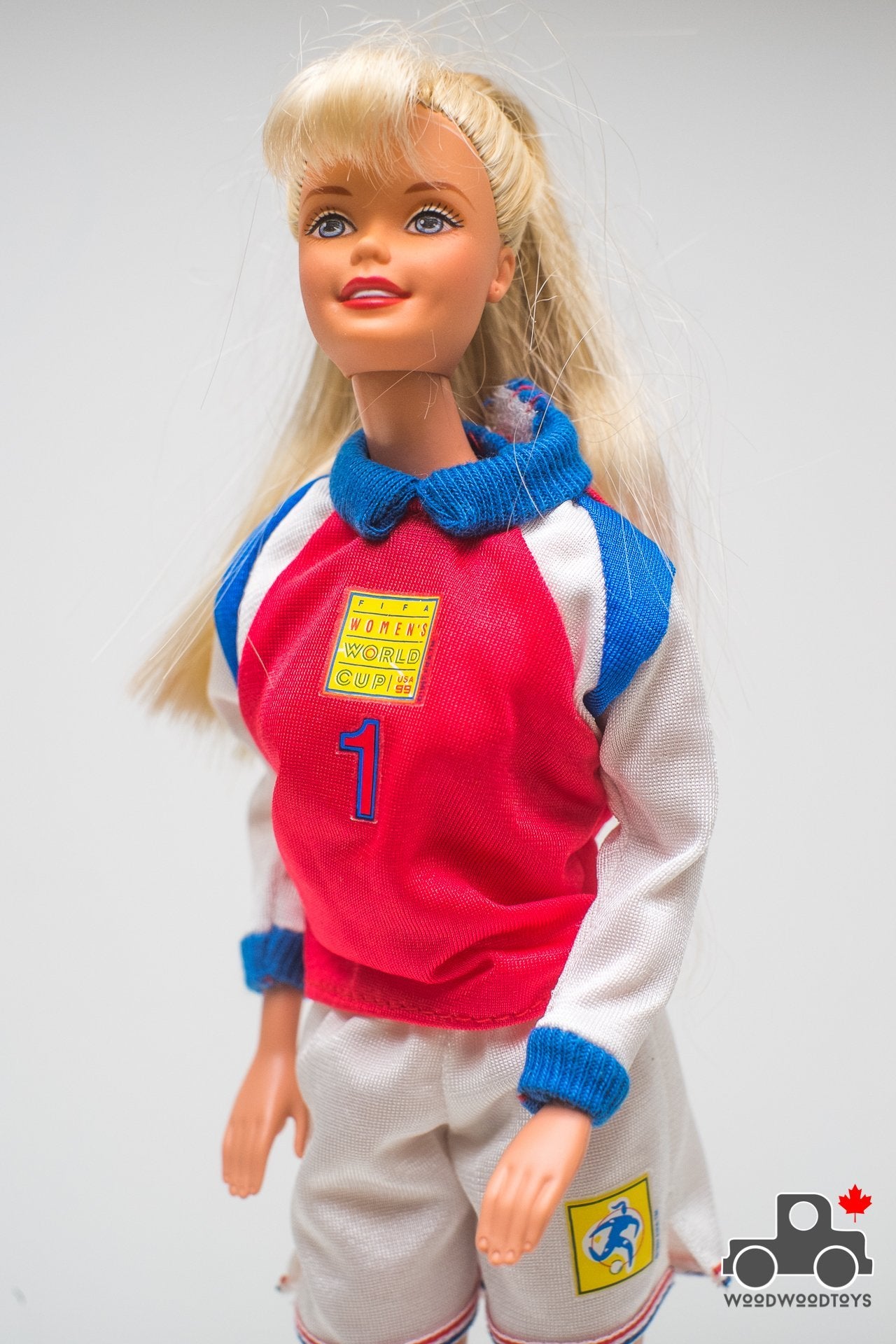 Soccer Barbie Doll 1999 USA FIFA Women World Cup Mia Hamm - Wood Wood Toys Canada's Favourite Montessori Toy Store