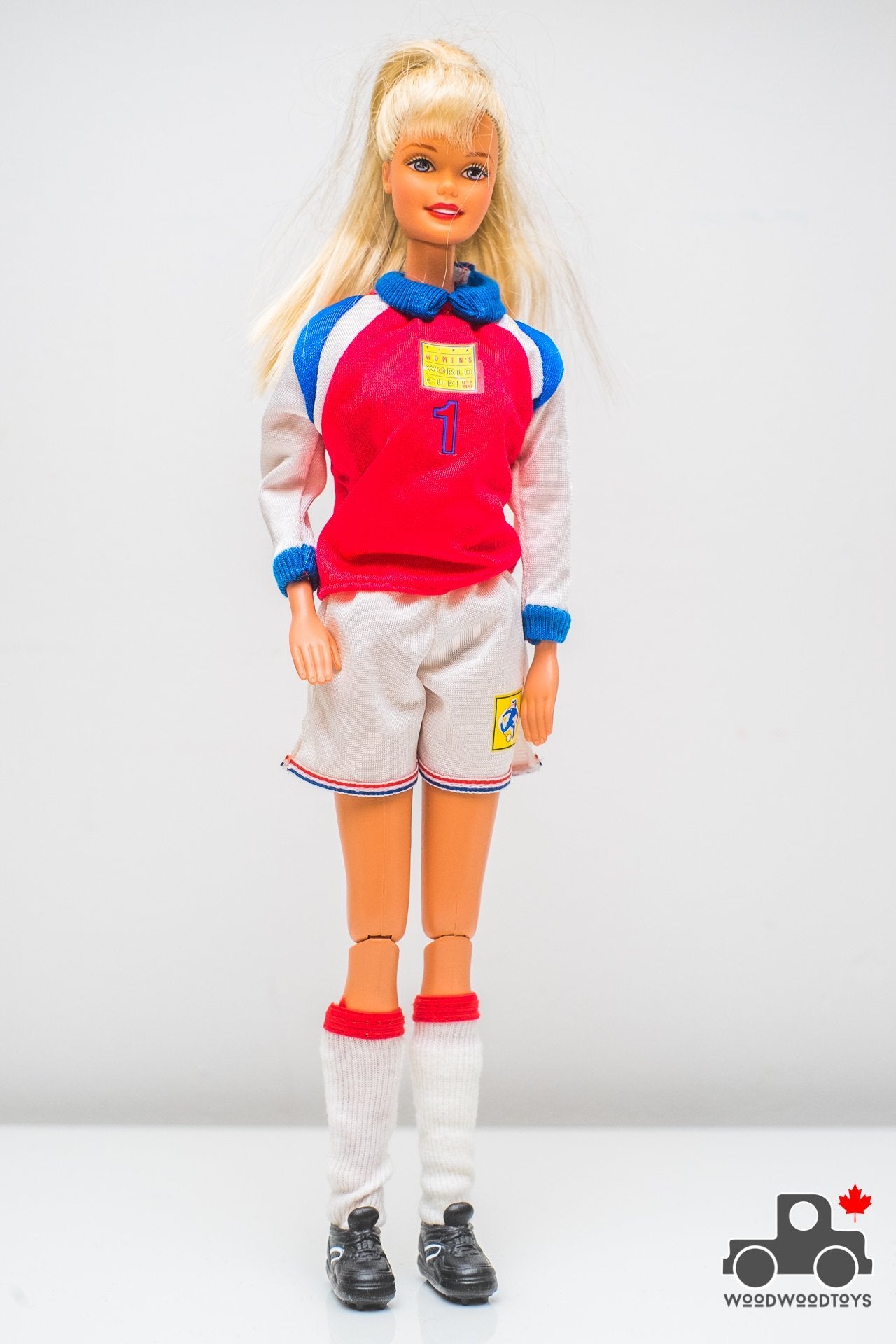 Soccer Barbie Doll 1999 USA FIFA Women World Cup Mia Hamm - Wood Wood Toys Canada's Favourite Montessori Toy Store