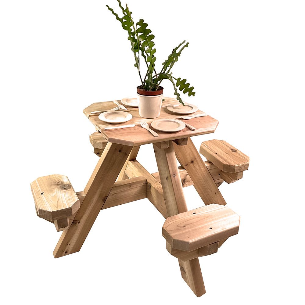 Cedar Picnic Set - Just Playing (Made in Canada)