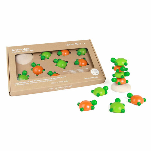 Turtle Challenge Game - Milaniwood