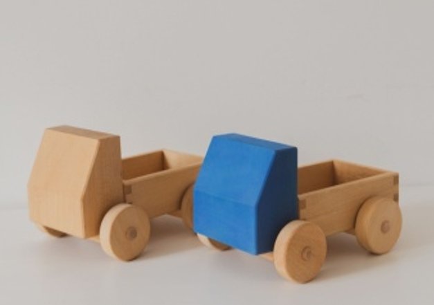 The Wooden Truck by Avdar - Wood Wood Toys Canada's Favourite Montessori Toy Store