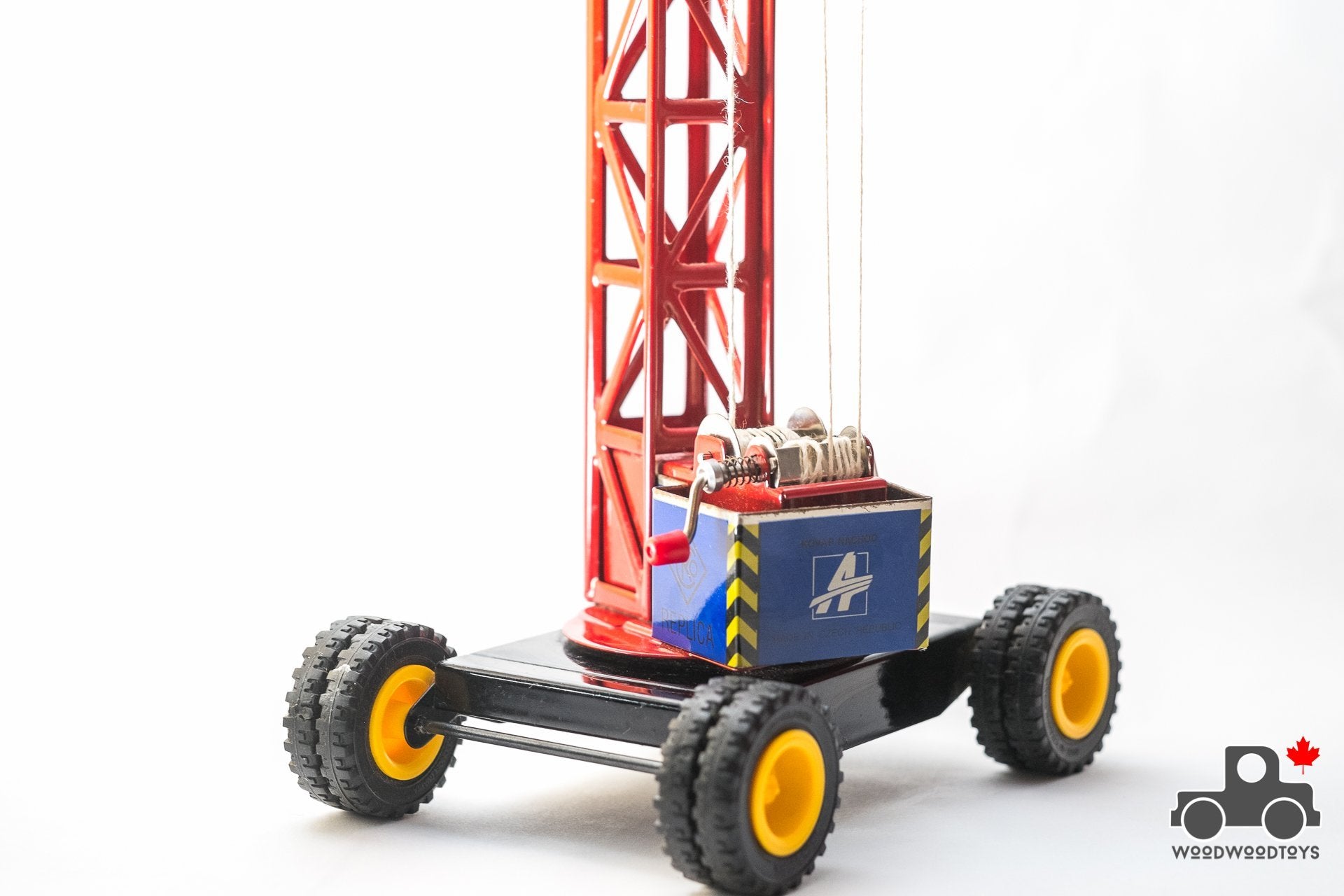 Vintage construction toys top