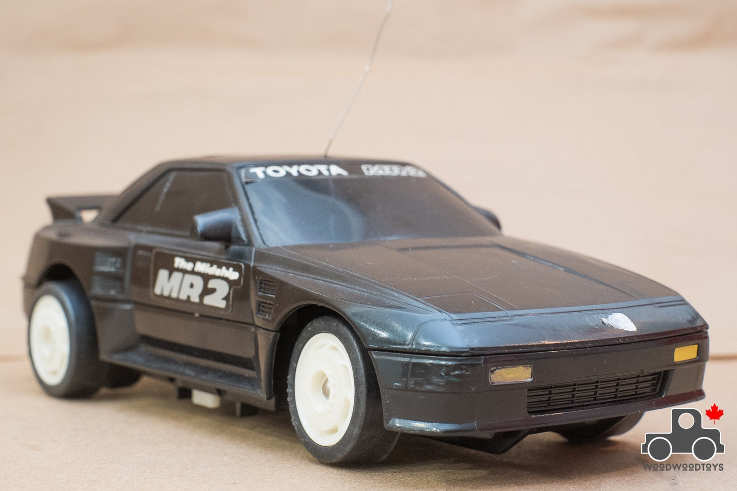 Vintage 1980s Nikko R/C Toyota MR2 - Wood Wood Toys Canada's Favourite Montessori Toy Store