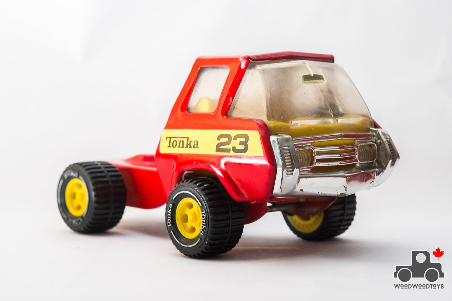 Vintage Tonka Pressed Steel #23 Cab Over Tractor - Wood Wood Toys Canada's Favourite Montessori Toy Store